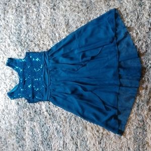 Speechless Blue Dress